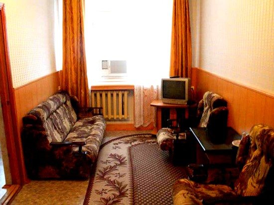 Люкс гостиницы Колосок, Оренбург