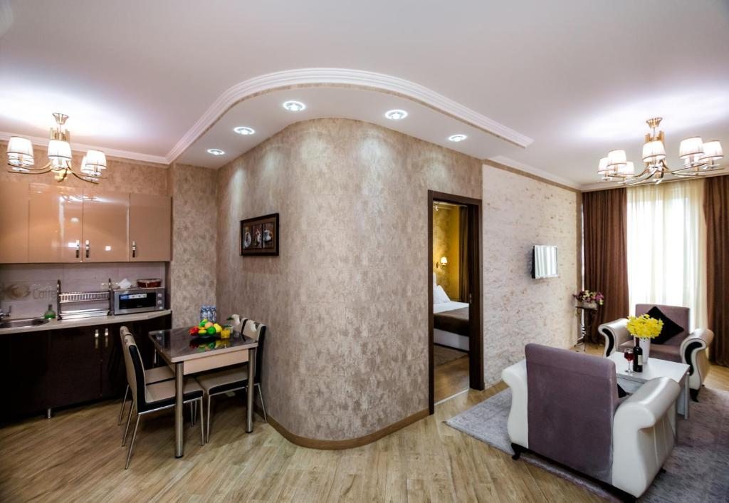 Апартаменты (Апартаменты с 2 спальнями) апартамента Dat Exx, Тбилиси