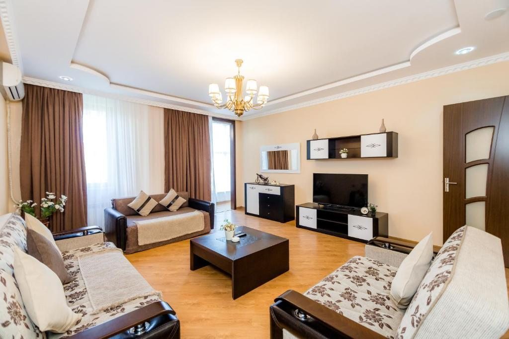 Апартаменты (Апартаменты с 2 спальнями) апартамента Dat Exx, Тбилиси