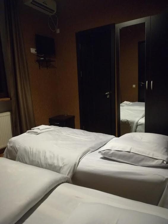 Двухместный (Стандартный двухместный номер с 2 отдельными кроватями) отеля Dzveli Ubani, Тбилиси