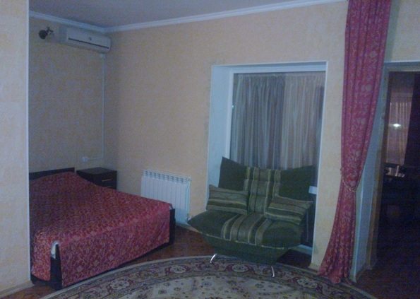 Полулюкс (Одноместный № 6) отеля У Солохи, Оренбург