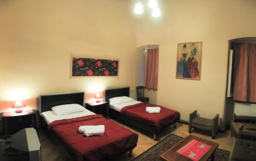 Двухместный (Бюджетный двухместный номер с 2 отдельными кроватями) гостевого дома Old Street, Тбилиси