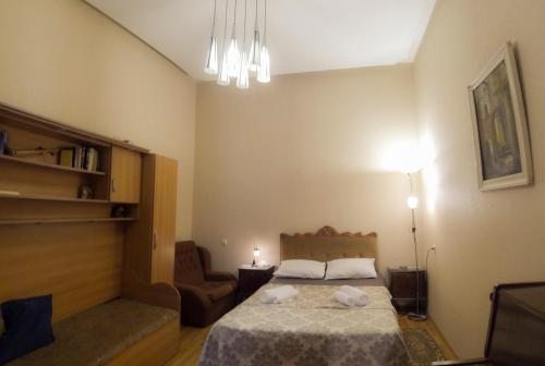 Двухместный (Двухместный номер эконом-класса с 1 кроватью) гостевого дома Old Street, Тбилиси