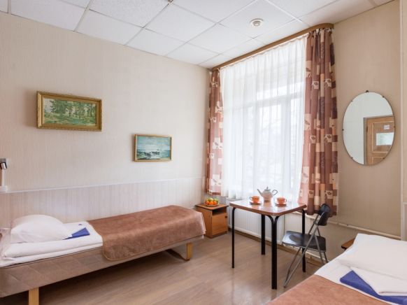 Фотография номера хостела Метро-тур