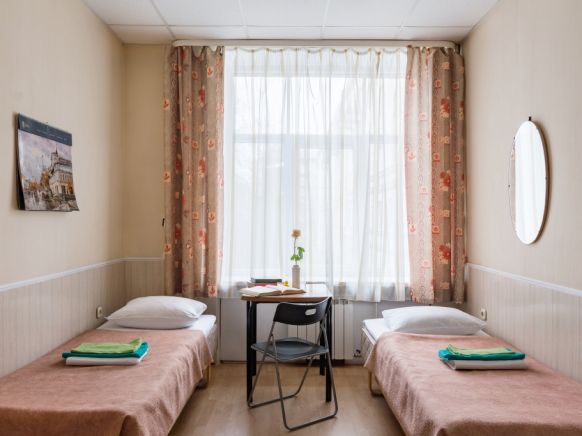 Фотография номера хостела Метро-тур