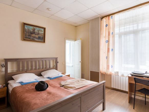 Фотография номера хостела Метро-тур