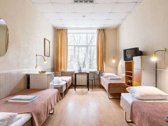 Фотография номера хостела Метро-тур