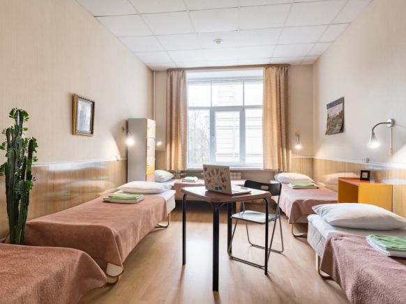 Фотография номера хостела Метро-тур