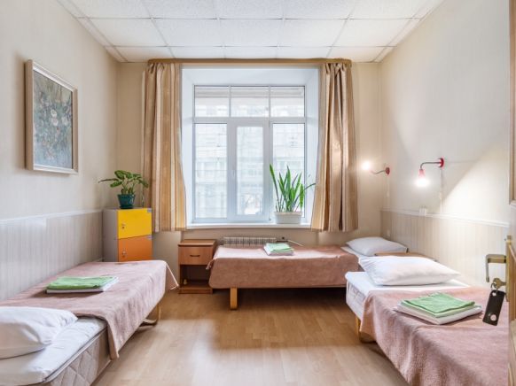 Фотография номера хостела Метро-тур