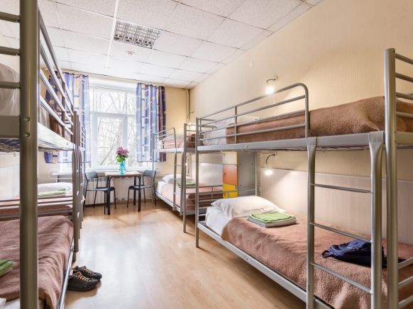 Фотография номера хостела Метро-тур