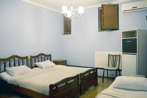 Двухместный (Бюджетный двухместный номер с 1 кроватью или 2 отдельными кроватями) отеля Flamingo, Тбилиси