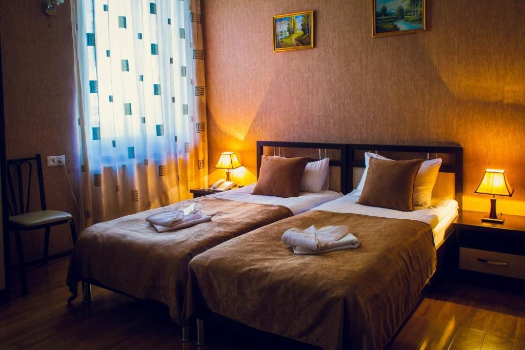 Двухместный (Двухместный номер «Комфорт» с 1 кроватью или 2 отдельными кроватями) отеля Flamingo, Тбилиси
