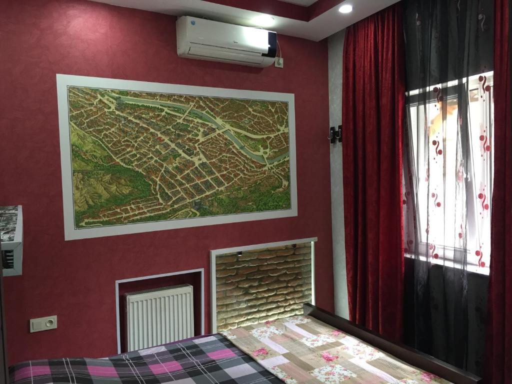Двухместный (Улучшенный двухместный номер с 1 кроватью) гостевого дома Formula-1 Guest house, Тбилиси