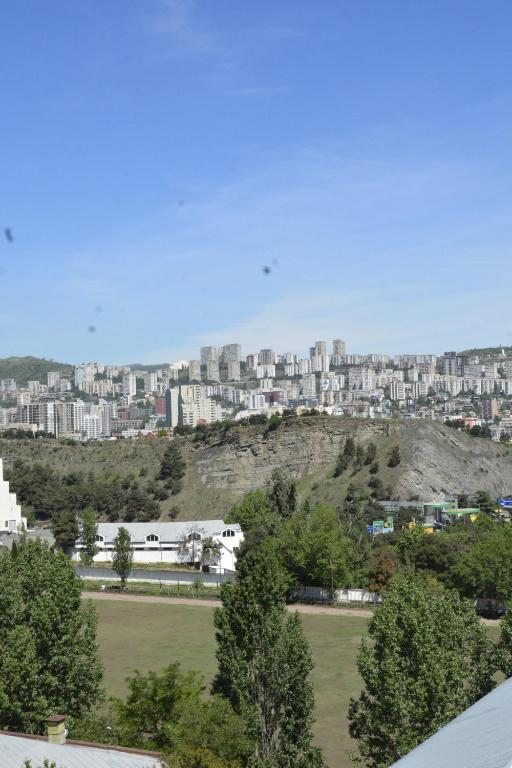 Апартаменты (Апартаменты-студио Делюкс с балконом - Вид на город и горы) апартамента Full Comfort Apartment at Chavchavadze, Тбилиси