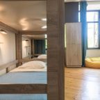 Номер (Кровать в общем 8-местном номере для мужчин и женщин), Хостел Gallery Hostel Tbilisi