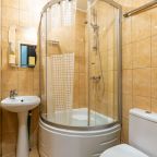 Одноместный (Бюджетный номер для 1-3 гостей с собственной ванной комнатой), Мини-отель Гавань