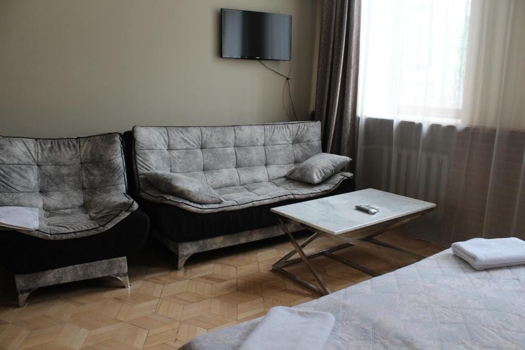 Сьюит (Представительский двухместный люкс с 1 кроватью) отеля Georgian House, Тбилиси