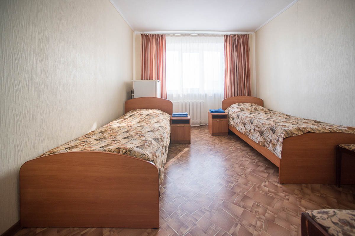 Двухместный (Стандарт две раздельные кровати) гостиницы Иваново