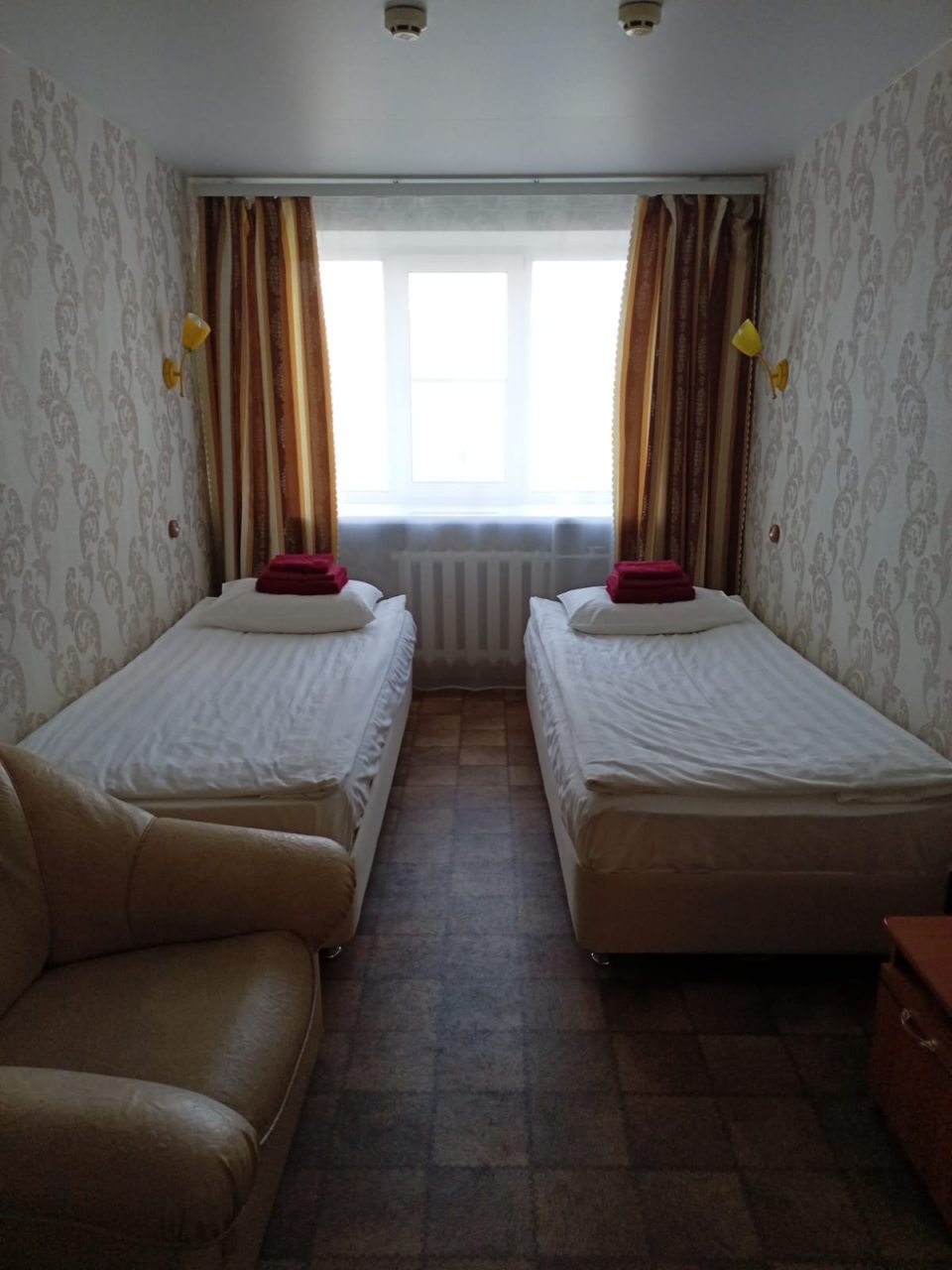 Двухместный (Супериор две односпальные или одна двухспальная) гостиницы Иваново
