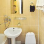 Ванная комната в гостинице Иваново