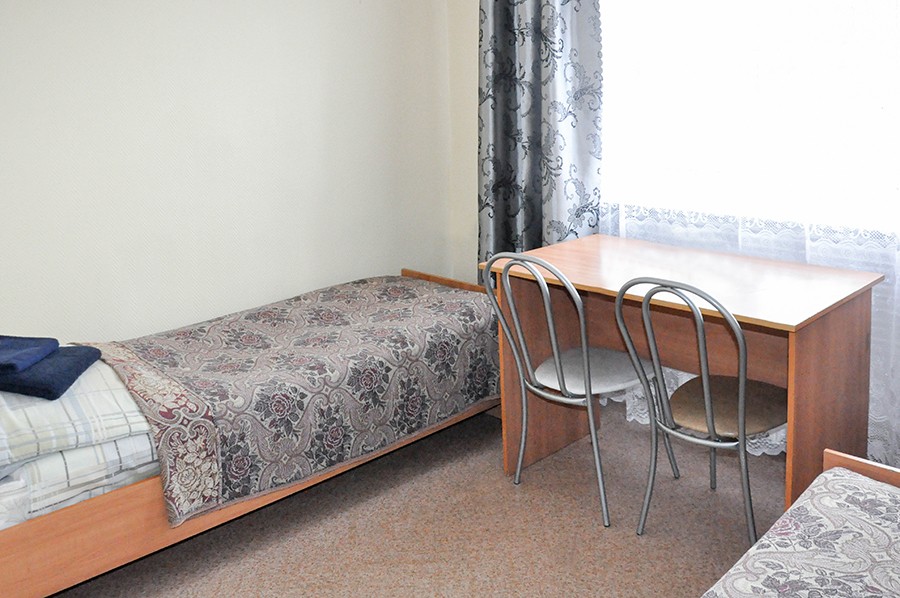 Двухместный (Эконом, две раздельные кровати) гостиницы Иваново