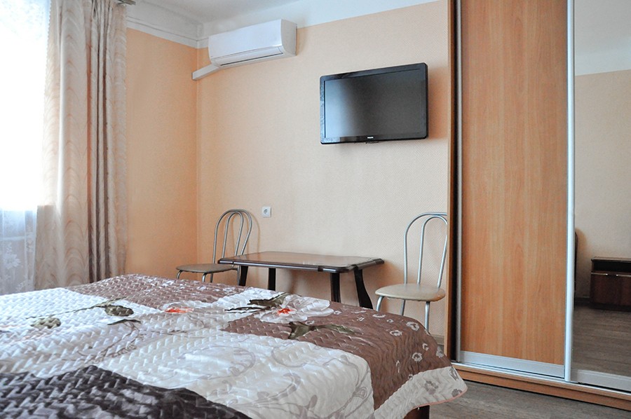 Двухместный (Стандарт, двуспальная кровать) гостиницы Иваново