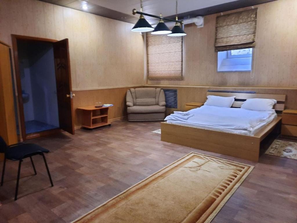 Двухместный (Бюджетный двухместный номер с 1 кроватью) мини-гостиницы Орион, Иваново