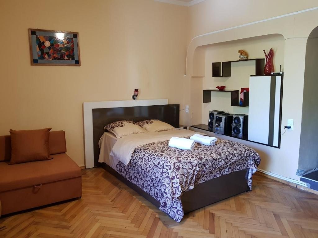 Апартаменты (Апартаменты с 1 спальней) гостевого дома Гришашвили, Тбилиси