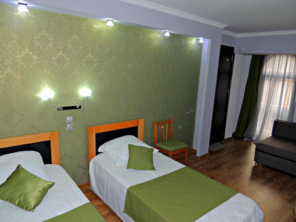 Двухместный (Стандартный двухместный номер с 2 отдельными кроватями) гостевого дома Гришашвили, Тбилиси
