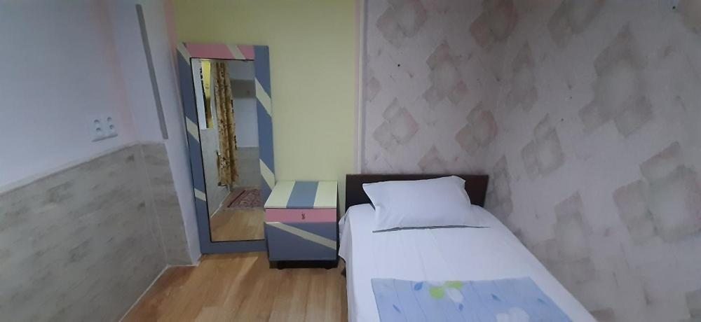 Одноместный (Одноместный номер с общим душем и туалетом) гостевого дома Nise, Тбилиси