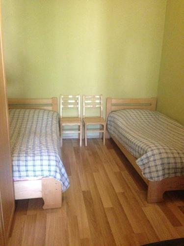 Двухместный (Двухместный номер Делюкс с 2 отдельными кроватями) гостевого дома Santlis Shesakhvevi, Тбилиси