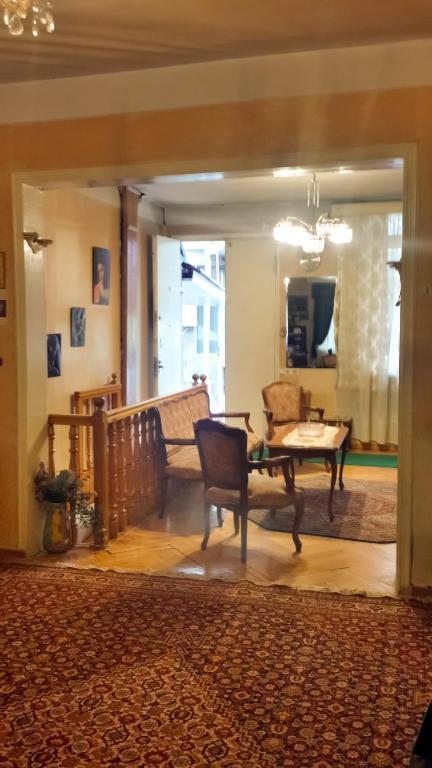 Двухместный (Улучшенный двухместный номер с 1 кроватью) гостевого дома White Rooms, Тбилиси