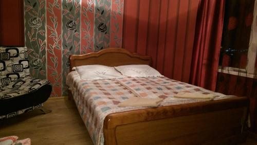 Двухместный (Большой двухместный номер c 1 кроватью или 2 отдельными кроватями) гостевого дома Lola, Тбилиси