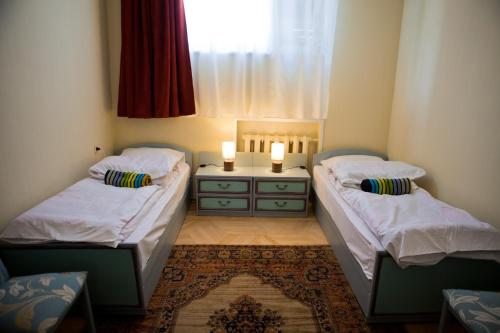 Двухместный (Двухместный номер с 1 кроватью или 2 отдельными кроватями) хостела Mountain 13, Тбилиси