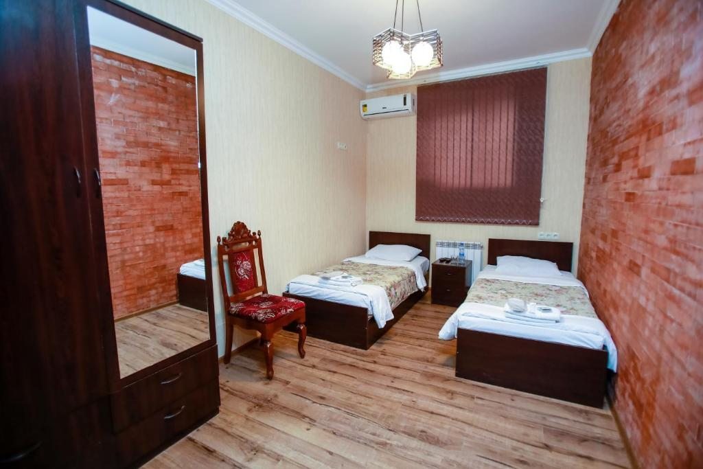 Двухместный (Двухместный номер эконом-класса с 1 кроватью или 2 отдельными кроватями) отеля 4You, Тбилиси