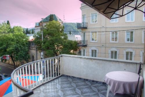 Двухместный (Двухместный номер с 1 кроватью и террасой) отеля Анталия, Тбилиси