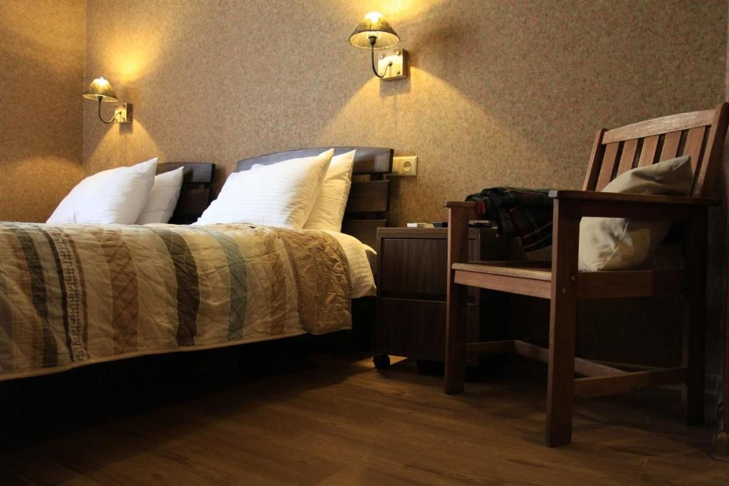 Двухместный (Стандартный двухместный номер с 2 отдельными кроватями) отеля на Гоми 19, Тбилиси