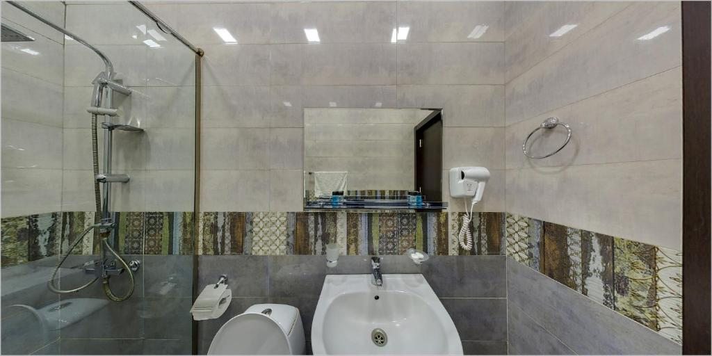 Двухместный (Улучшенный двухместный номер с 2 отдельными кроватями) отеля Авлабари, Тбилиси