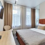 Двухместный (Бюджетный номер с видом на крышу), Гостиница Mix Hotels Nevsky 47