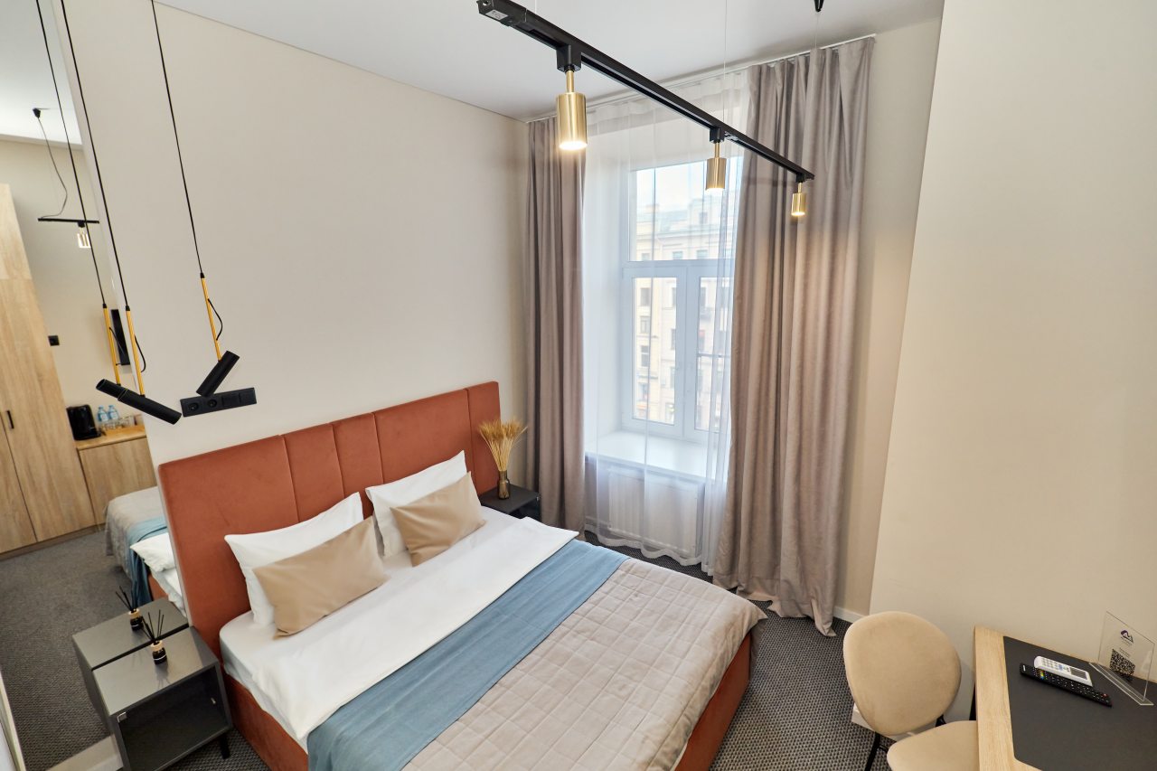 Двухместный (Стандарт), Гостиница Mix Hotels Nevsky 47