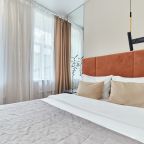 Двухместный (Бюджетный номер с видом на крышу), Гостиница Mix Hotels Nevsky 47