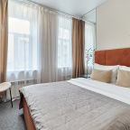 Двухместный (Бюджетный номер с видом на крышу), Гостиница Mix Hotels Nevsky 47