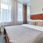 Двухместный (Бюджетный номер с видом на крышу), Гостиница Mix Hotels Nevsky 47