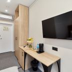 Двухместный (Бюджетный номер с видом на крышу), Гостиница Mix Hotels Nevsky 47