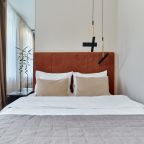 Двухместный (Бюджетный номер с видом на крышу), Гостиница Mix Hotels Nevsky 47