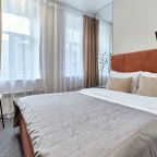 Двухместный (Бюджетный номер с видом на крышу), Гостиница Mix Hotels Nevsky 47