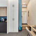 Студио (Четырехместная с видом на город), Гостиница Mix Hotels Nevsky 47