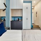 Студио (Четырехместная с видом на город), Гостиница Mix Hotels Nevsky 47