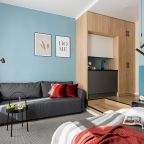 Студио (Четырехместный с видом во двор), Гостиница Mix Hotels Nevsky 47