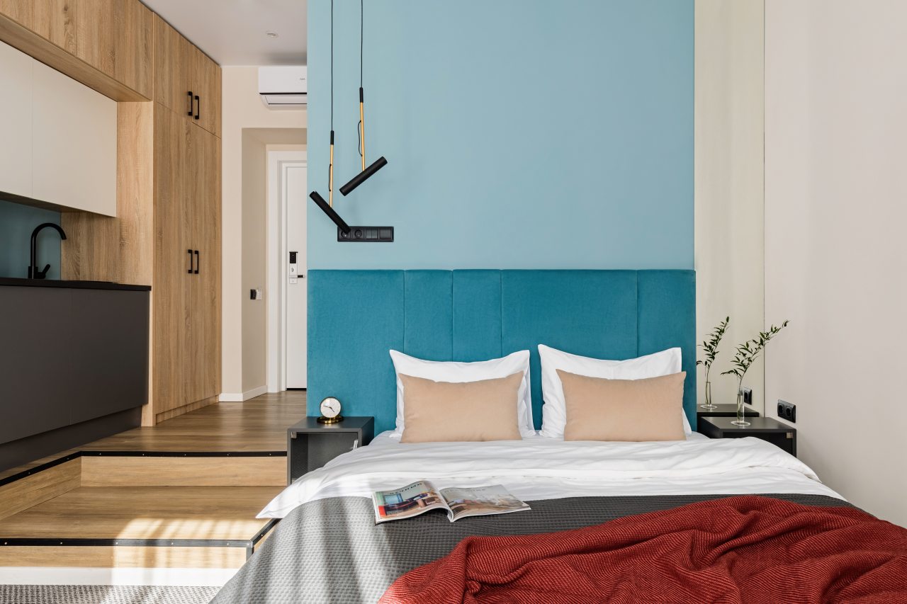 Студио (Четырехместный с видом во двор), Гостиница Mix Hotels Nevsky 47